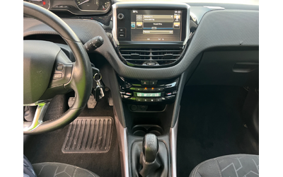 Peugeot 2008 1.2i-82к.с. PureTech EURO6B/ FACELIFT/ Парктроник - автомобили, коли, обяви за нови и употребявани 14