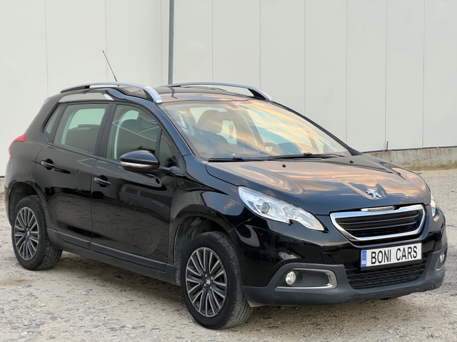 Peugeot 2008 1.2i-82к.с. PureTech EURO6B/ FACELIFT/ Парктроник - автомобили, коли, обяви за нови и употребявани 2