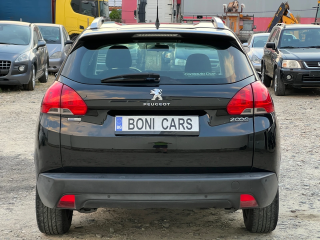 Peugeot 2008 1.2i-82к.с. PureTech EURO6B/ FACELIFT/ Парктроник - автомобили, коли, обяви за нови и употребявани 5