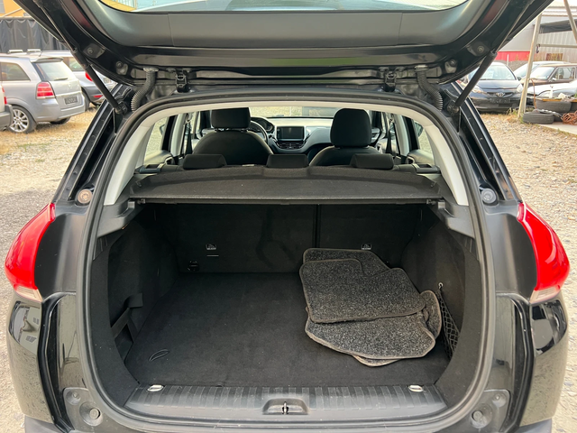 Peugeot 2008 1.2i-82к.с. PureTech EURO6B/ FACELIFT/ Парктроник - автомобили, коли, обяви за нови и употребявани 8