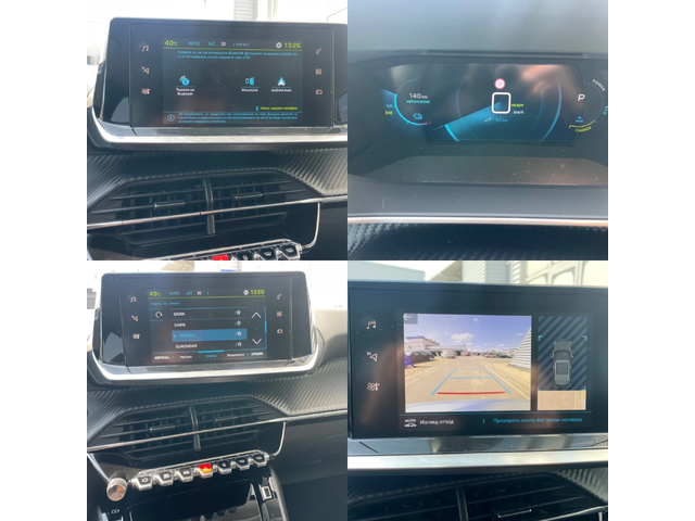 Peugeot 2008 НОВ+ ГАРАНЦИЯ+ 100%ELECTRIC+ 54kWh+ 136HP+ ALLURE - автомобили, коли, обяви за нови и употребявани 13