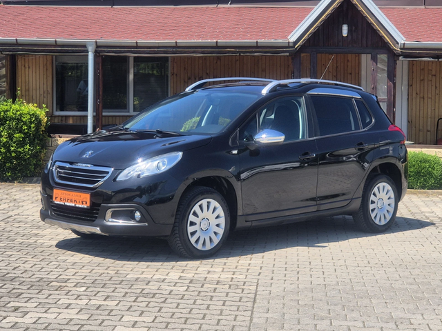 Peugeot 2008 1.6HDI 99к.с. - автомобили, коли, обяви за нови и употребявани 0