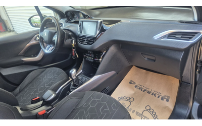 Peugeot 2008 1.6HDI 99к.с. - автомобили, коли, обяви за нови и употребявани 13