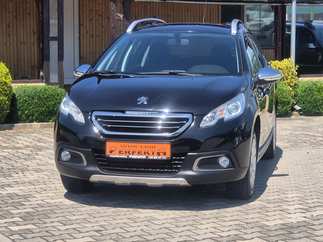 Peugeot 2008 1.6HDI 99к.с. - автомобили, коли, обяви за нови и употребявани 2