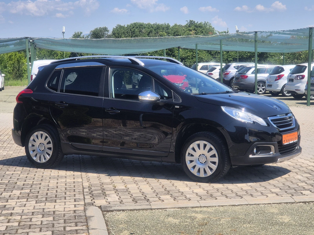 Peugeot 2008 1.6HDI 99к.с. - автомобили, коли, обяви за нови и употребявани 5