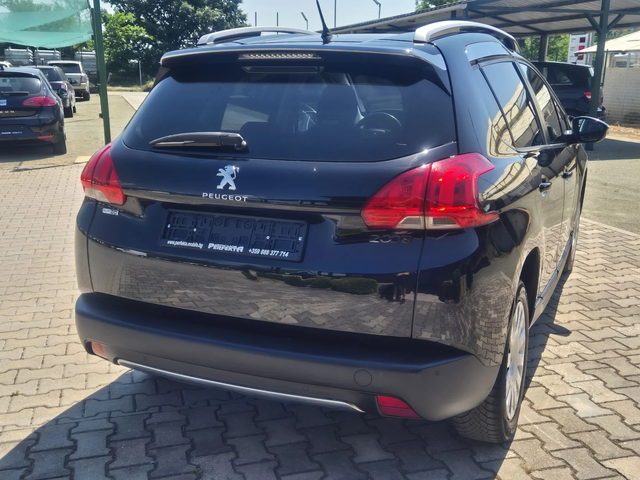 Peugeot 2008 1.6HDI 99к.с. - автомобили, коли, обяви за нови и употребявани 7