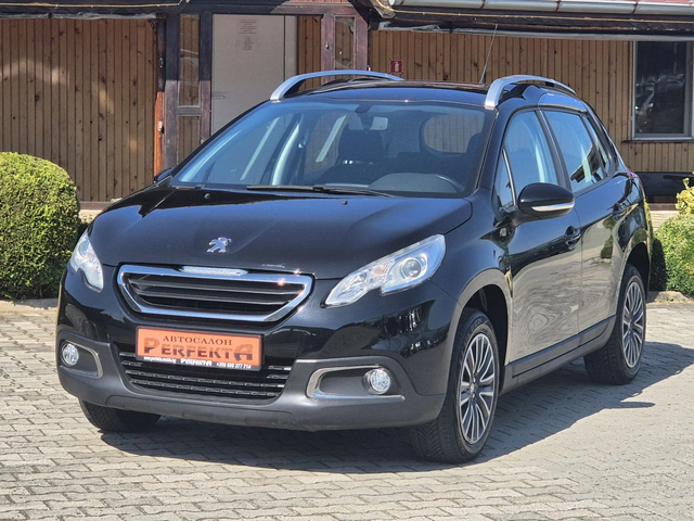 Peugeot 2008 1.6HDI 92к.с. - автомобили, коли, обяви за нови и употребявани 1