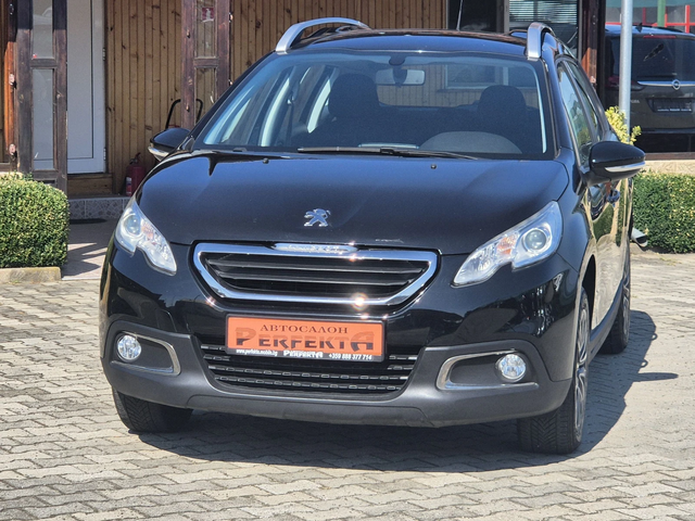 Peugeot 2008 1.6HDI 92к.с. - автомобили, коли, обяви за нови и употребявани 2