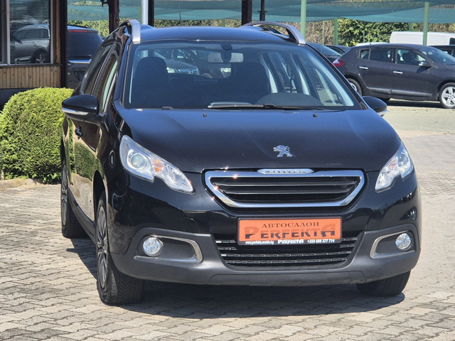 Peugeot 2008 1.6HDI 92к.с. - автомобили, коли, обяви за нови и употребявани 3