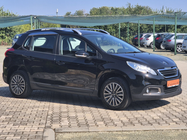 Peugeot 2008 1.6HDI 92к.с. - автомобили, коли, обяви за нови и употребявани 5