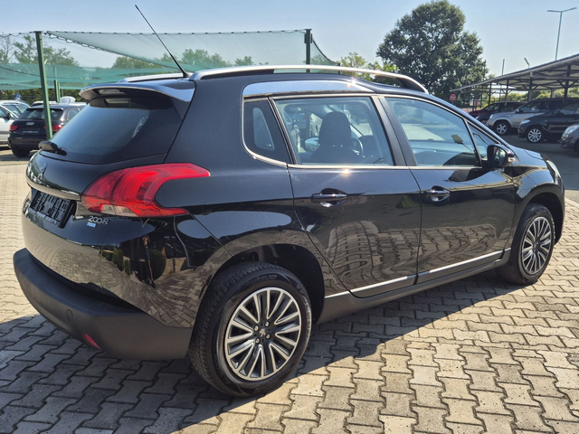 Peugeot 2008 1.6HDI 92к.с. - автомобили, коли, обяви за нови и употребявани 6