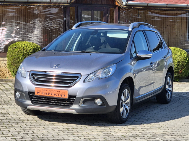 Peugeot 2008 1.6 диз 92к.с - автомобили, коли, обяви за нови и употребявани 1