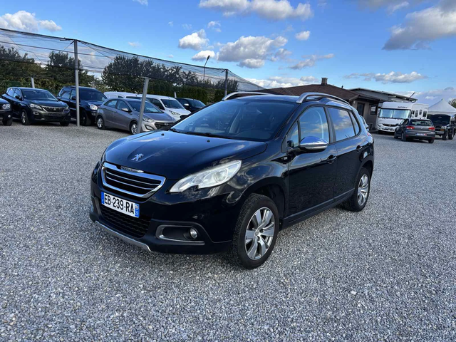Peugeot 2008 1.2, Euro 6, Нов Внос France - автомобили, коли, обяви за нови и употребявани 1