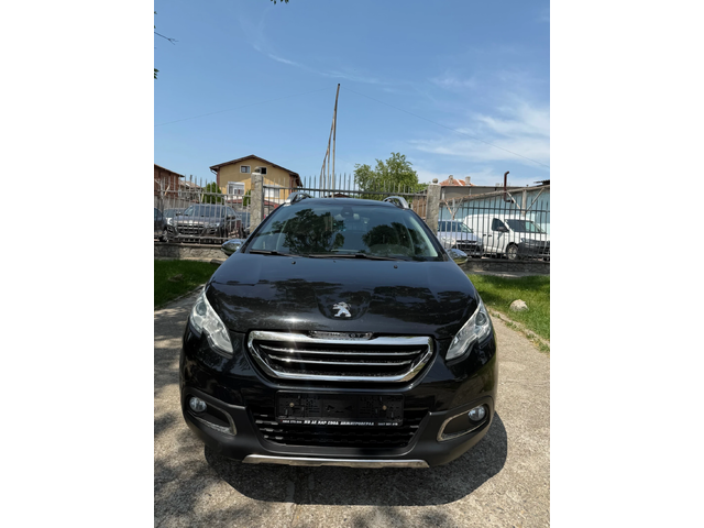Peugeot 2008 1.6 DIESEL AUSTRIA - автомобили, коли, обяви за нови и употребявани 1