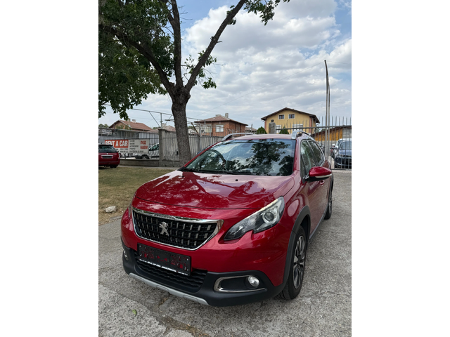 Peugeot 2008 1.2 BENZIN AUSTRIA - автомобили, коли, обяви за нови и употребявани 0