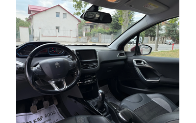 Peugeot 2008 1.2 BENZIN AUSTRIA - автомобили, коли, обяви за нови и употребявани 14