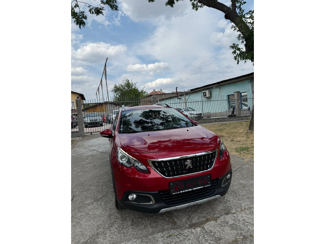 Peugeot 2008 1.2 BENZIN AUSTRIA - автомобили, коли, обяви за нови и употребявани 2