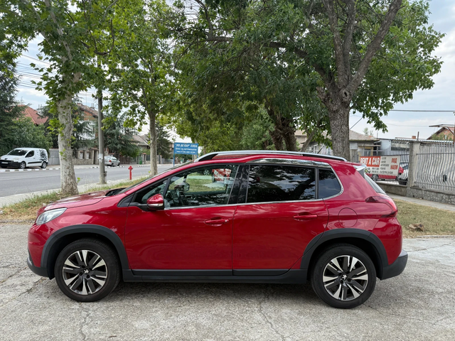 Peugeot 2008 1.2 BENZIN AUSTRIA - автомобили, коли, обяви за нови и употребявани 7