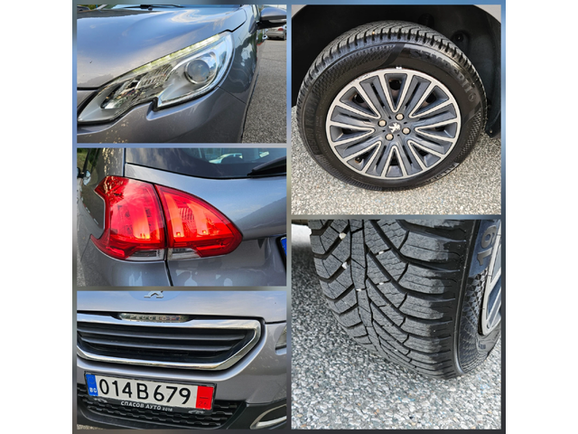 Peugeot 2008 1.4hdi Navig/Klimatronik/Euro-5b - автомобили, коли, обяви за нови и употребявани 14