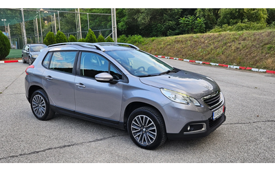 Peugeot 2008 1.4hdi Navig/Klimatronik/Euro-5b - автомобили, коли, обяви за нови и употребявани 7