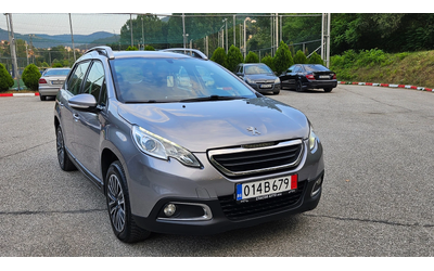 Peugeot 2008 1.4hdi Navig/Klimatronik/Euro-5b - автомобили, коли, обяви за нови и употребявани 8