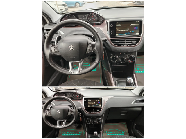 Peugeot 2008 1.6E-HDI-92к.с/АВТОМАТИК/КЛИМАТИК/EURO 5B!!! - автомобили, коли, обяви за нови и употребявани 10