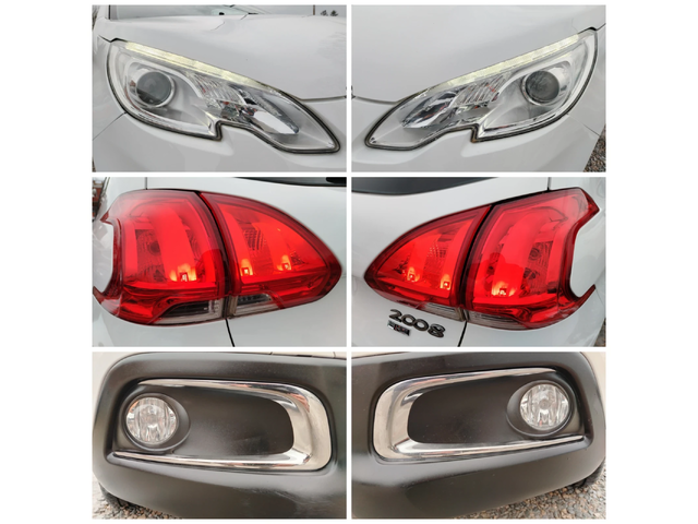 Peugeot 2008 1.6E-HDI-92к.с/АВТОМАТИК/КЛИМАТИК/EURO 5B!!! - автомобили, коли, обяви за нови и употребявани 15