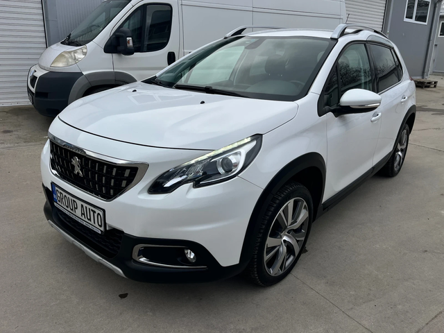 Peugeot 2008 1, 5HDI-2019г/LED/КАМЕРА/НАВИГАЦИЯ/КОЖА/НОВА!!! - автомобили, коли, обяви за нови и употребявани 2