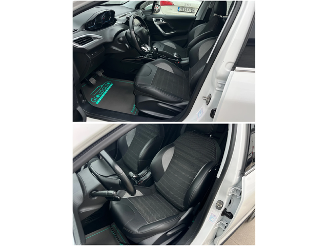 Peugeot 2008 1, 5HDI-2019г/LED/КАМЕРА/НАВИГАЦИЯ/КОЖА/НОВА!!! - автомобили, коли, обяви за нови и употребявани 9