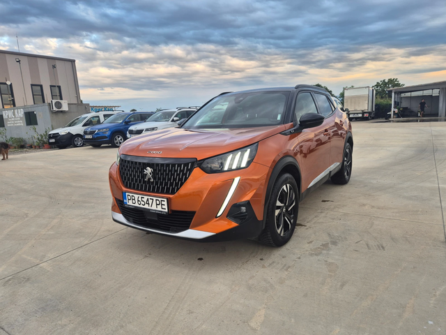 Peugeot 2008 GT Line 3D DIGITAL /PANORAMA/ 130кс - автомобили, коли, обяви за нови и употребявани 0
