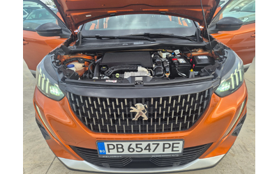 Peugeot 2008 GT Line 3D DIGITAL /PANORAMA/ 130кс - автомобили, коли, обяви за нови и употребявани 14