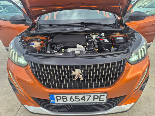 Peugeot 2008 GT Line 3D DIGITAL /PANORAMA/ 130кс - автомобили, коли, обяви за нови и употребявани 14