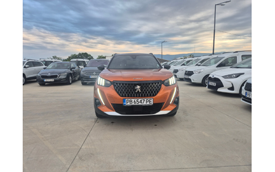 Peugeot 2008 GT Line 3D DIGITAL /PANORAMA/ 130кс - автомобили, коли, обяви за нови и употребявани 7