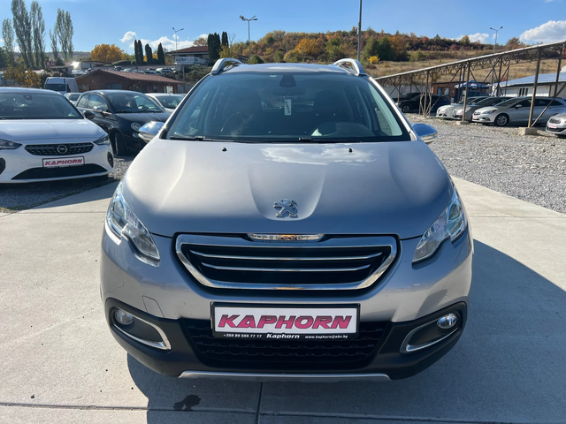 Peugeot 2008 1.2 PureTech Euro6B!! Allure!! - автомобили, коли, обяви за нови и употребявани 1