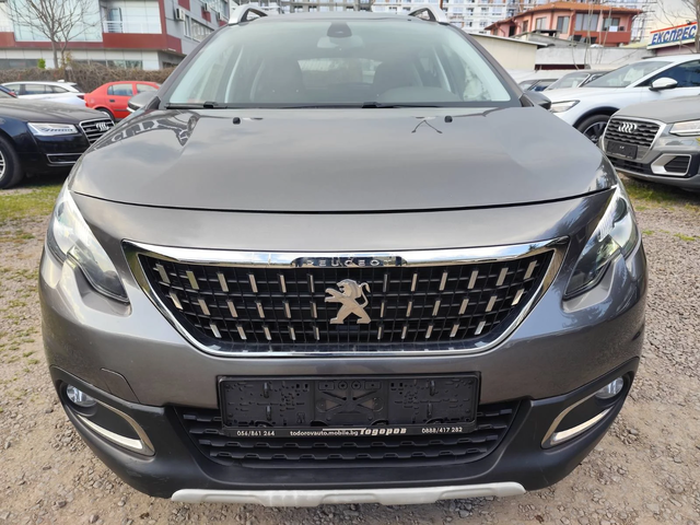 Peugeot 2008 1.2 PureTech Allure, 110 к.с - автомобили, коли, обяви за нови и употребявани 0