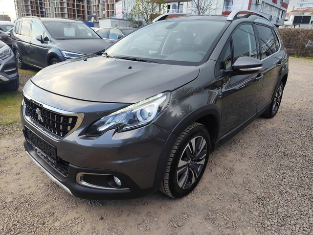 Peugeot 2008 1.2 PureTech Allure, 110 к.с - автомобили, коли, обяви за нови и употребявани 1
