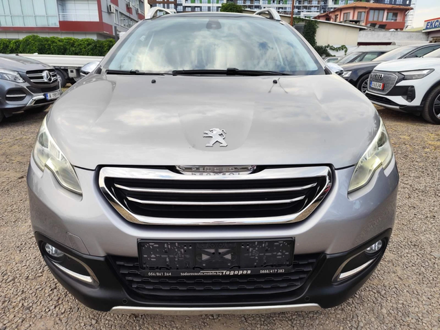 Peugeot 2008 1.6e-HDi Allure92к.с - автомобили, коли, обяви за нови и употребявани 0