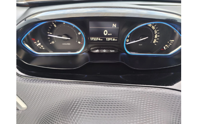 Peugeot 2008 1.6e-HDi Allure92к.с - автомобили, коли, обяви за нови и употребявани 13