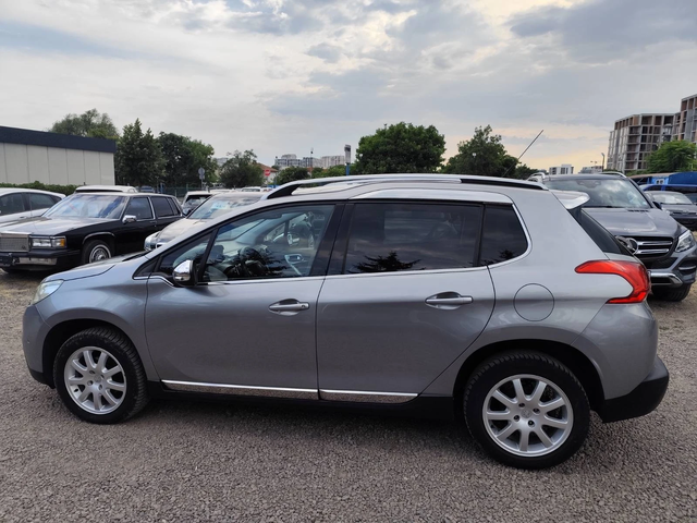 Peugeot 2008 1.6e-HDi Allure92к.с - автомобили, коли, обяви за нови и употребявани 2