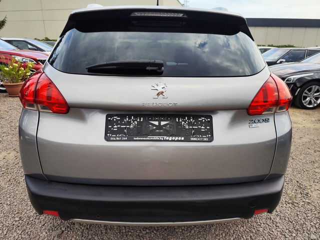 Peugeot 2008 1.6e-HDi Allure92к.с - автомобили, коли, обяви за нови и употребявани 4
