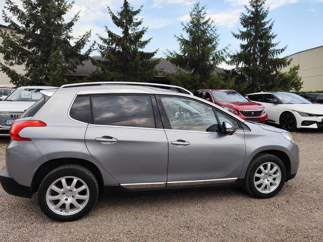 Peugeot 2008 1.6e-HDi Allure92к.с - автомобили, коли, обяви за нови и употребявани 7