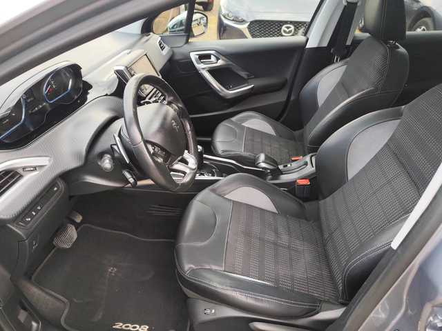 Peugeot 2008 1.6e-HDi Allure92к.с - автомобили, коли, обяви за нови и употребявани 9