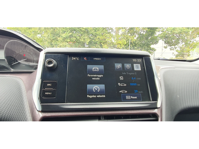 Peugeot 2008 1.6е-HDI ALLURE - автомобили, коли, обяви за нови и употребявани 13