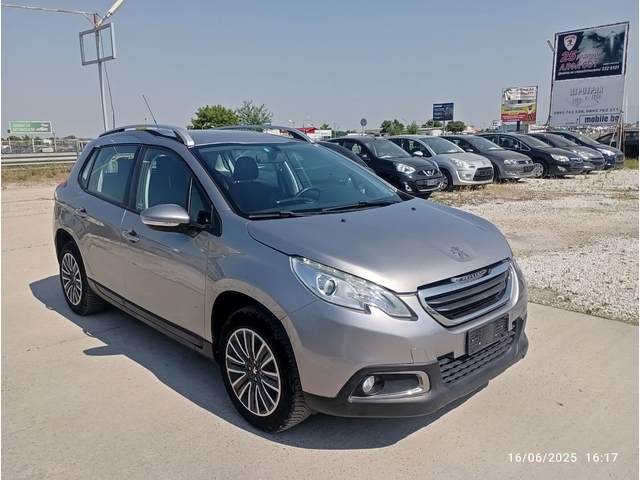Peugeot 2008 EURO 6B, FULL SERVICE - автомобили, коли, обяви за нови и употребявани 0