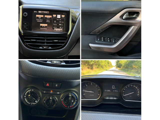 Peugeot 2008 1.6HDI / 75кс - автомобили, коли, обяви за нови и употребявани 11