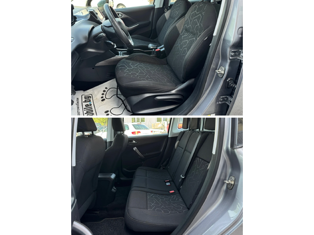 Peugeot 2008 1.6HDI / 75кс - автомобили, коли, обяви за нови и употребявани 8