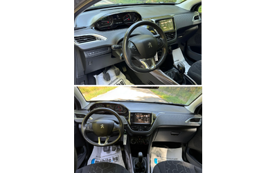 Peugeot 2008 1.6HDI / 75кс - автомобили, коли, обяви за нови и употребявани 9