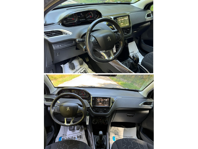 Peugeot 2008 1.6HDI / 75кс - автомобили, коли, обяви за нови и употребявани 9
