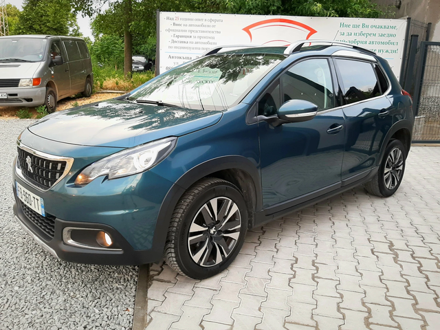 Peugeot 2008 1.5 Blue HDi 6ск. ЕСО* НАВИГАЦИЯ* КАМЕРА - автомобили, коли, обяви за нови и употребявани 6