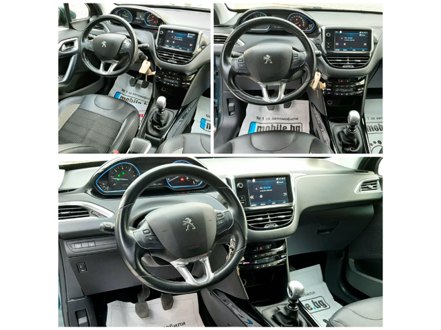 Peugeot 2008 1.5 Blue HDi 6ск. ЕСО* НАВИГАЦИЯ* КАМЕРА - автомобили, коли, обяви за нови и употребявани 9